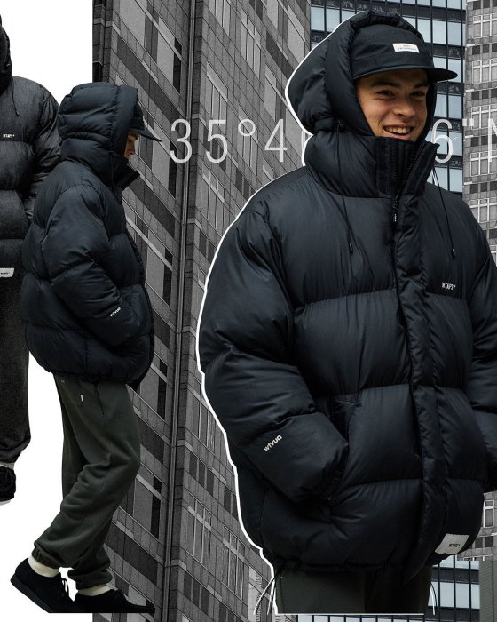 希望商店】WTAPS TORPOR JACKET POLY RIPSTOP 21AW 防寒連帽羽絨外套 希望商店】WTAPS TORPOR JACKET POLY RIPSTOP 21AW 防寒連帽羽絨外套