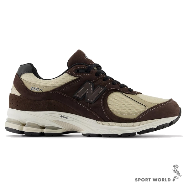 New Balance 2002R 休閒鞋 男鞋 防水 GORE-TEX 棕【運動世界】M2002RXQ-D