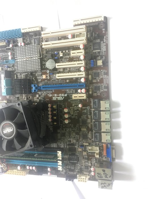 ASUS 華碩主機板,P90-E,,含CPU,記憶體,風扇,,良品 | Yahoo拍賣