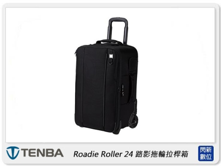 Tenba 天霸 Roadie Roller 24 路影拖輪拉桿箱 相機包 攝影包 黑色 638-714