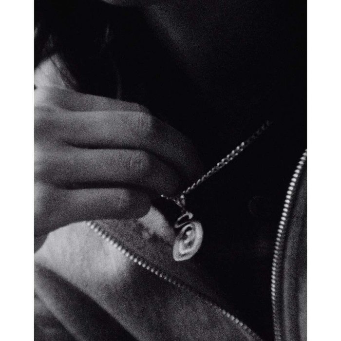 【STUSSY】25ss SWIRLY S CHAIN STERLING SILVER Stussy Swirly S Sterling Silver Chain Silver Men's - SS25 - US