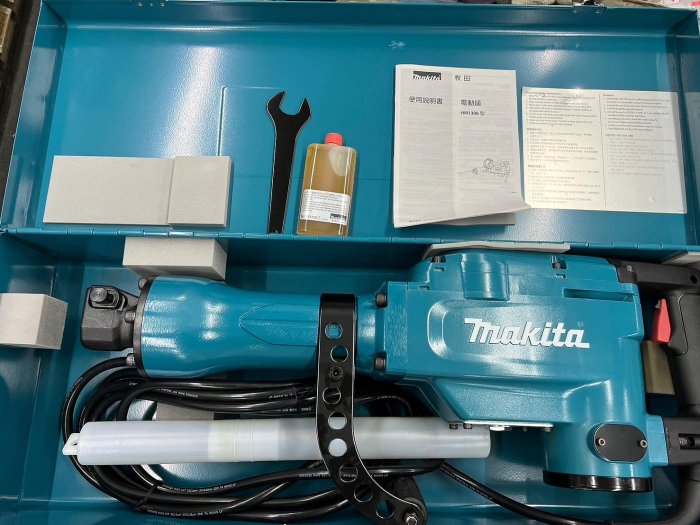 ~金光興修繕屋~全新公司貨 日本製 牧田 makita HM-1306 鑿破機 破碎機 電動鎚鑽 電動鑿 HM1306