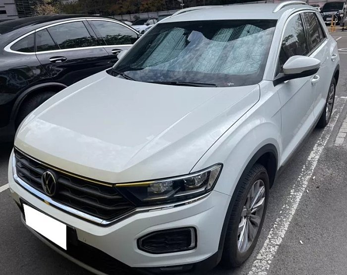 【RLin嚴選車庫】2021款Volkswagen T-Roc白色 售價39萬8