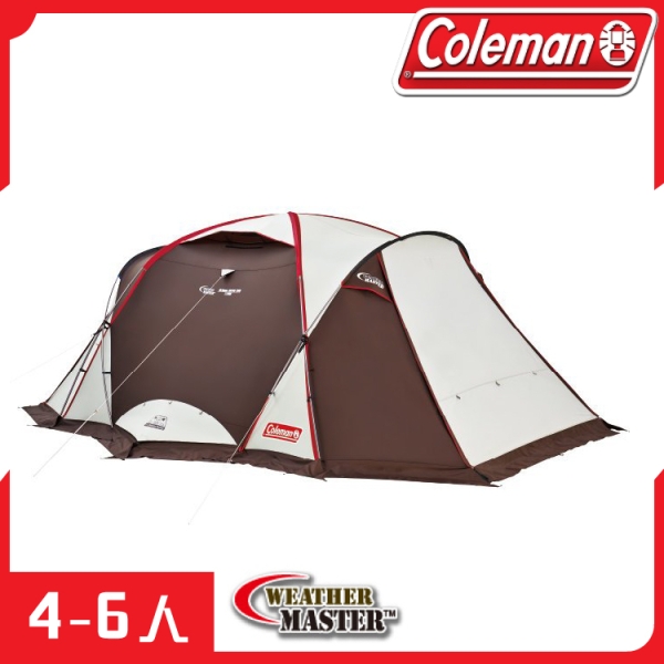 Coleman 氣候達人4S NOTOS 圓頂帳/300】27283/別墅帳/客廳帳/家庭帳