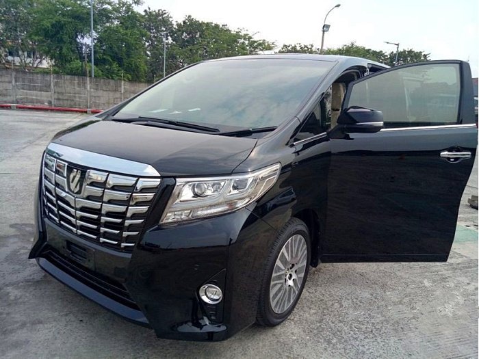 已認證2017 Alphard 七人座 極致舒適 超大空間 安全配備齊全 超保值