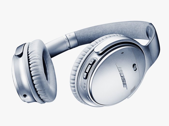 川匯】最超值! BOSE QuietComfort 35 QC35 APPLE 耳罩式耳機降噪質感銀