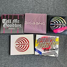 嚴選BigBang《Tell Me Goodbye》道專版日本LIMITED DISC 完美收藏Three