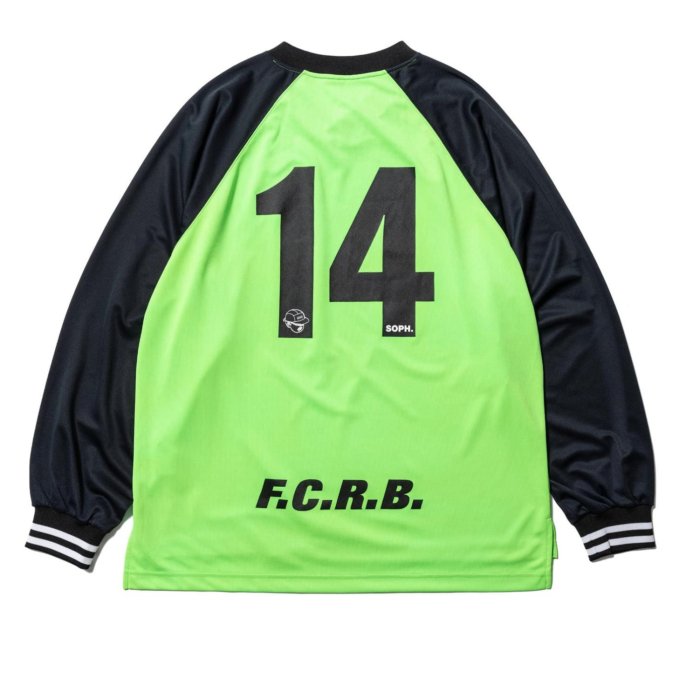 ウェア FCRB paperboy L/S OVERSIZED GAME SHIRT 45ce4cfb-8678-4b2d-8436-