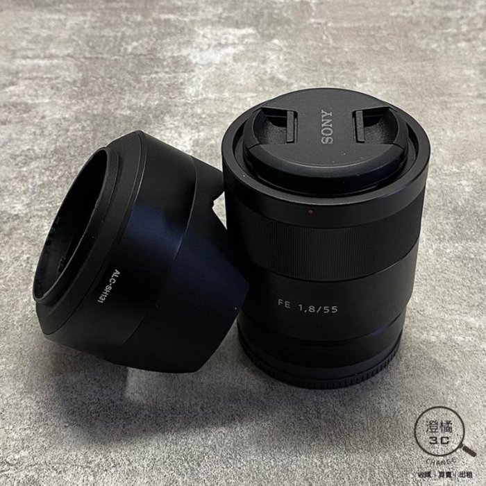 澄橘』Sony FE 55mm F1.8 ZA 鏡頭Sonnar T《二手鏡頭無盒裝中古