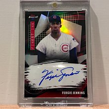 2026 Topps 名人堂球星 Fergie Jenkins SP 卡面簽名 值得收藏 Finest Ink
