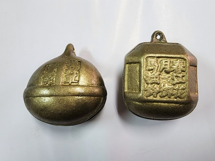 銅鈴 古い銅鈴3個一括 銅工芸 古民芸 馬鈴