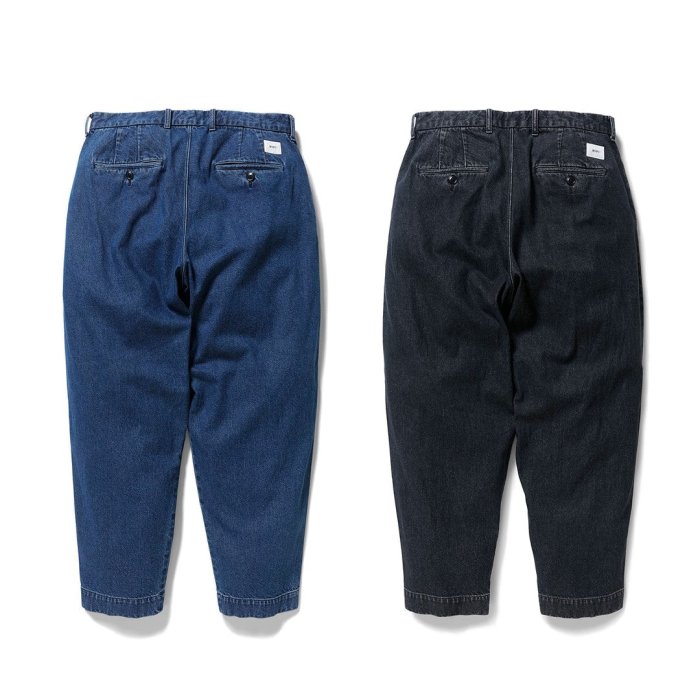 パンツ 22AW WTAPS UNION TROUSERS COTTON. DENIM 希望商店】WTAPS UNION TROUSERS COTTON.DENIM 22AW 錐型寬鬆