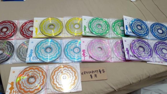 LoveLive ラブライブSolo Live! collection Memorial BOX III CD μ's