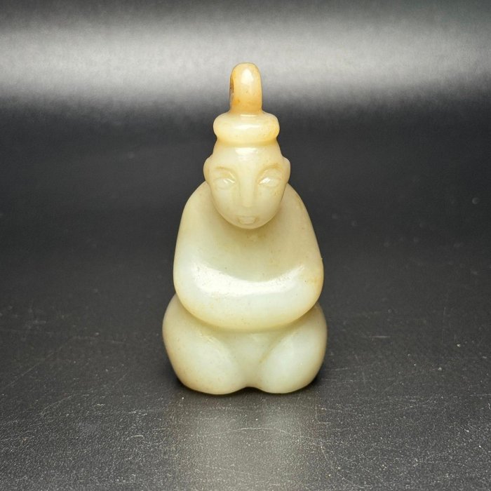 中古 和田玉 漢風人物首彫刻 玉人頭部 手把件 CL0084 和田玉 漢風人物首彫刻 玉人頭部 手把件 CL0084 【公式通販】