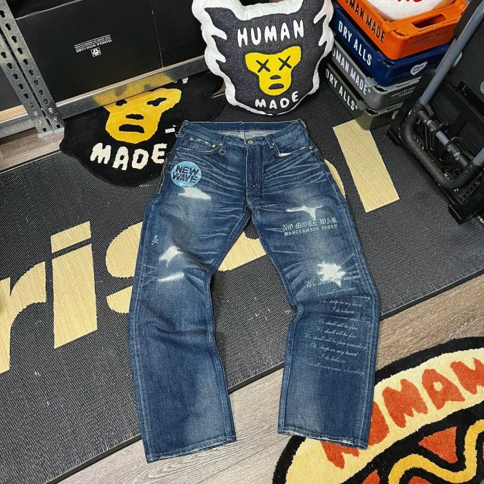 希望商店】 【✓寄賣商品】 Mastermind Japan x Levis Fenom
