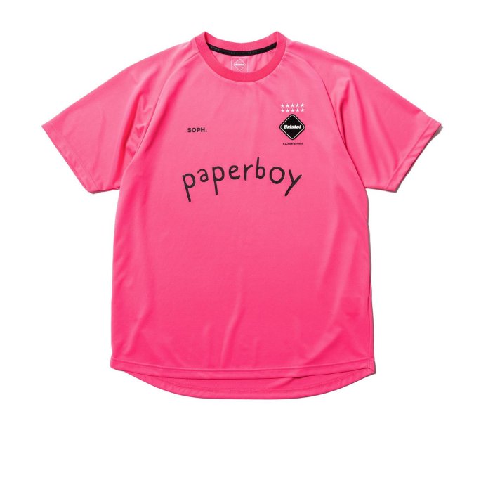 F.C.Real Bristol paperboy S/S PRE MATCH TOP FCRB聯名款240149