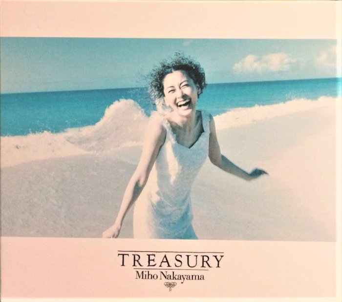 中山美穂 TREASURY 初回限定盤 ベストアルバム 中山美穂 TREASURY 初回