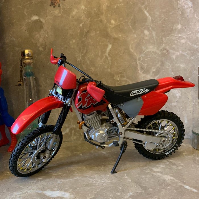 二手  HONDA 越野摩托車 模型車