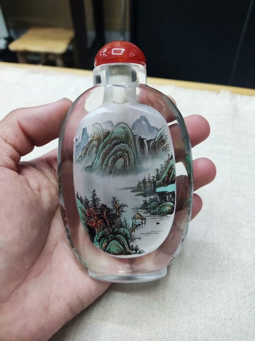 鼻煙壺山水的價格推薦- 2025年8月| 比價比個夠BigGo