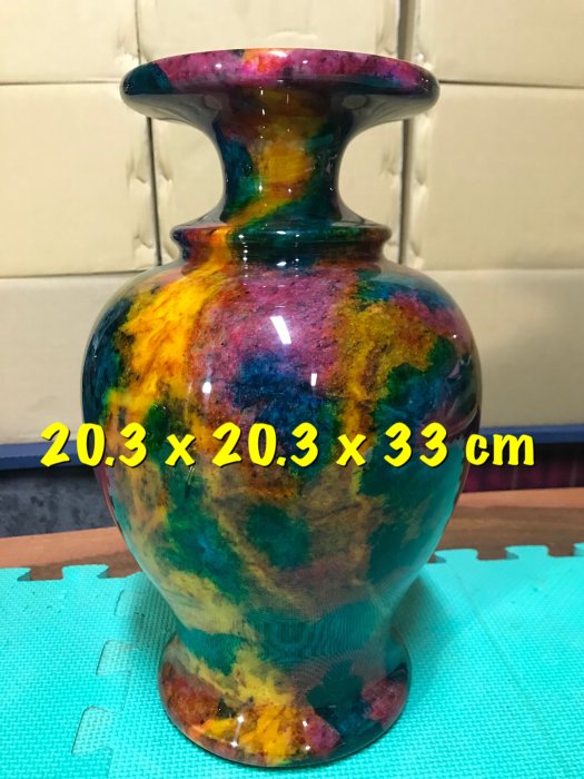 浪人藝術】~ 花蓮七彩玉~ 07 ~ 花瓶寶瓶~ | Yahoo拍賣