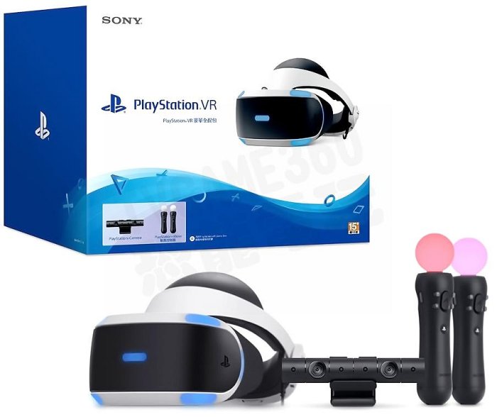 【二手商品】SONY PS5 PS4 VR PSVR 豪華全配包 虛擬實境 CUH-ZVR2 新版 二代 臺灣公司貨