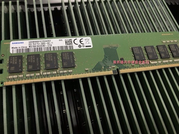 三星DDR4 8GB 1RX8 PC4-2666V-UA2-11 2666MHZ 8G 桌機記憶體| Yahoo拍賣