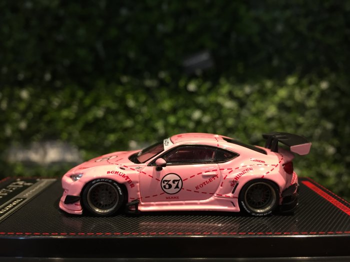 1/64 Ignition Model PANDEM Toyota 86 V3 Pink Pig IG2406【MGM