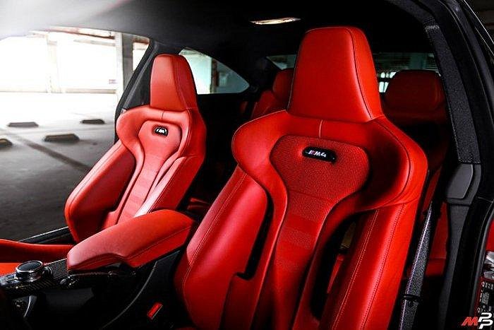 BMW 寶馬M3 M4 Lci F80 F82 座椅標燈