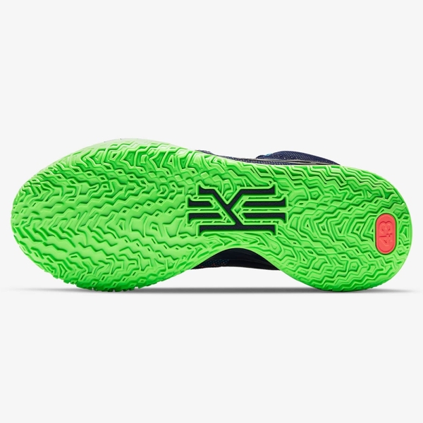 NIKE Kyrie 7 EP 男鞋籃球厄文包覆抓地力Air Zoom 緩震藍【運動世界