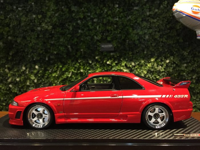 1/18 Ignition Model Nismo R33 GT-R 400R Red IG2253【MGM】 | Yahoo拍賣