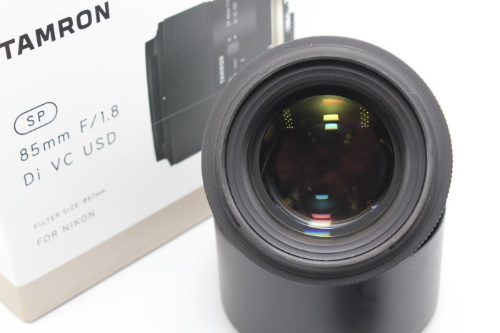 Tamron SP 85mm F1.8 Di VC USD (F016) For:Nikon | Yahoo拍賣