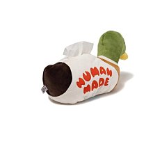 潮流本舖》現貨HUMAN MADE DUCK PLUSH DOLL TISSUE CASE 鴨子面紙套面