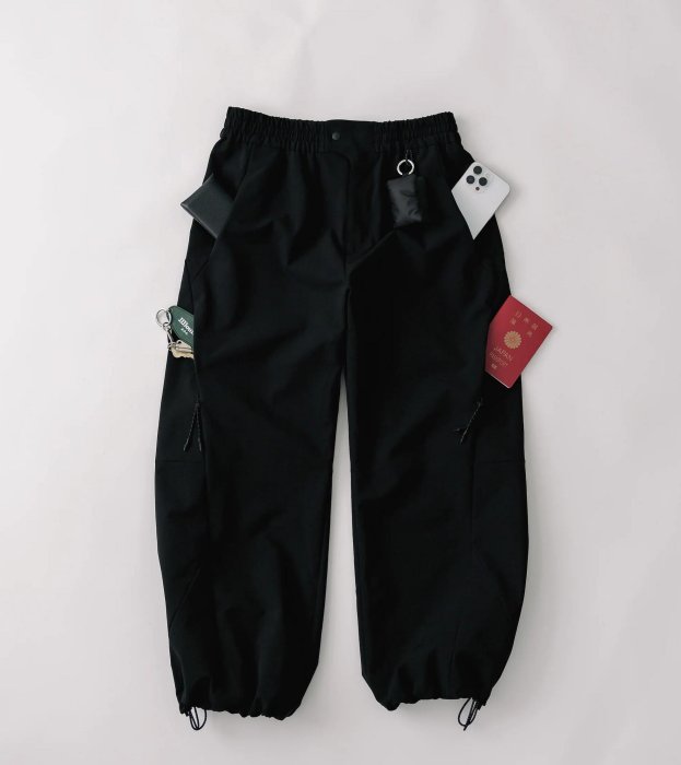 パンツ clesste soft shell base pants CLESSTE SOFT SHELL BASE PANTS 多口袋束口長褲。太陽選物社CLS-PT