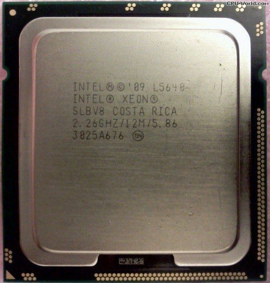 【含稅】Intel Xeon L5640 2.27G 12M 1366 6核12線 60W 庫存散片CPU 一年保