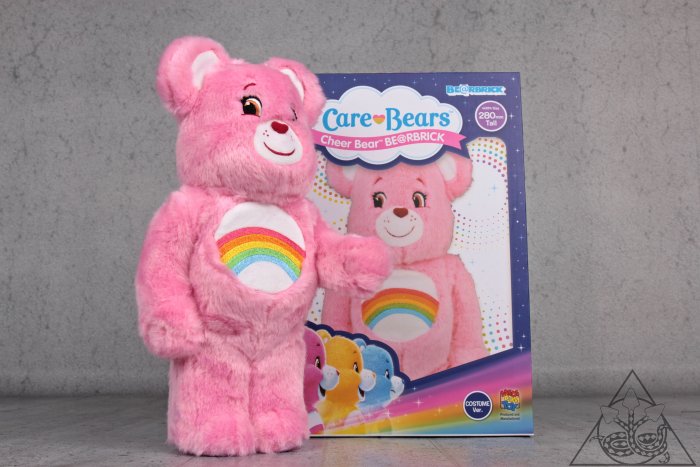 Be@rbrick Cheer Bear Costume Version 1000% by Medicom | Sideshow