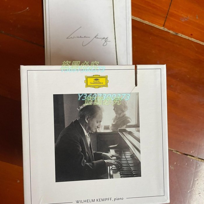 Wilhelm Kempff - The Solo Repertoire 35 C【二手】【富榮】 | Yahoo拍賣