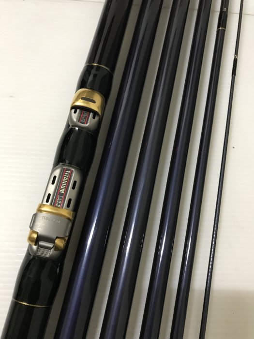 RYOBI SUPER TITAN 浦千鳥Limited SUPER MAEUCHl 63 前打丶落入