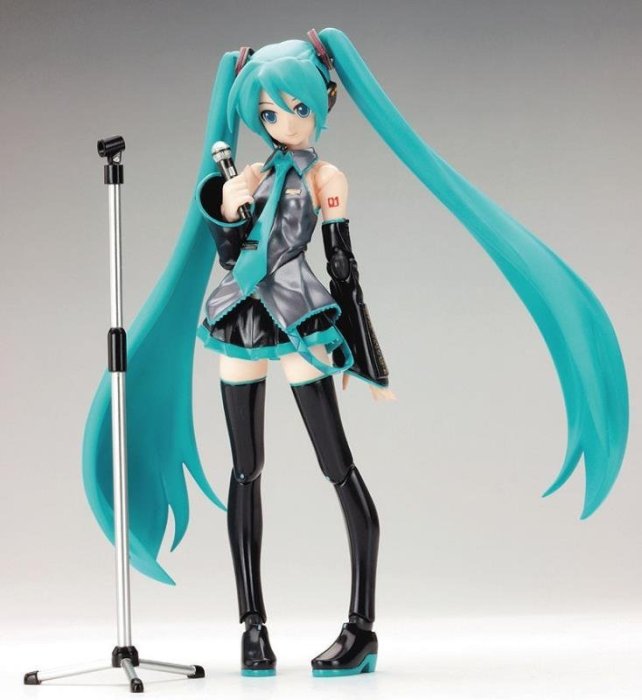 熱銷動漫手辦Figma 014# 初音未來虛擬歌手蔥娘MIKU 關節可動手辦
