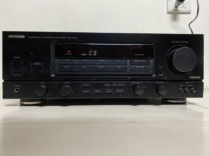 Kenwood ka v4000 環繞/綜合擴大機 聽音樂的好聲音~日本製造 110-240V Kenwood ka v4000 環繞/綜合擴大機 聽音樂的好聲音~日本製造 110-240V