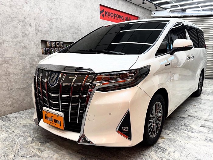 Toyota Alphard 2022款 Executive Lounge