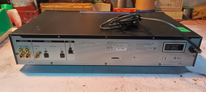 【完動品】SONY MDS-JE780 MDプレーヤー Sony MDS-JE780 MD MiniDisc Deck MDLP Net MD Tested Working