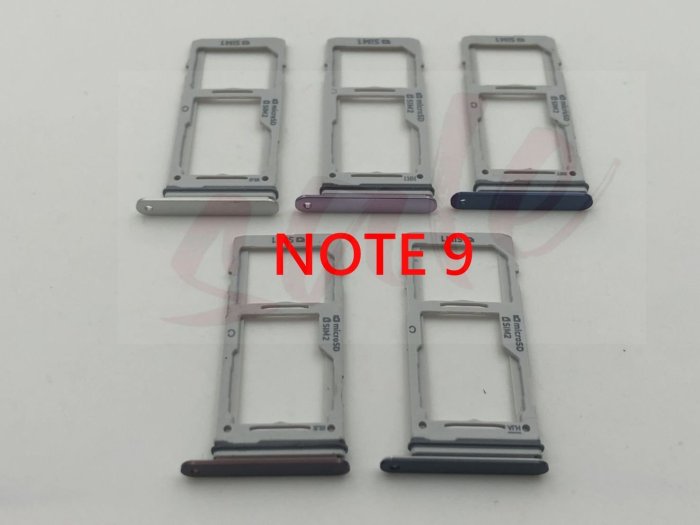 三星 SAMSUNG NOTE9 NOTE 9 卡託 卡槽 卡架 SIM卡座 記憶卡槽