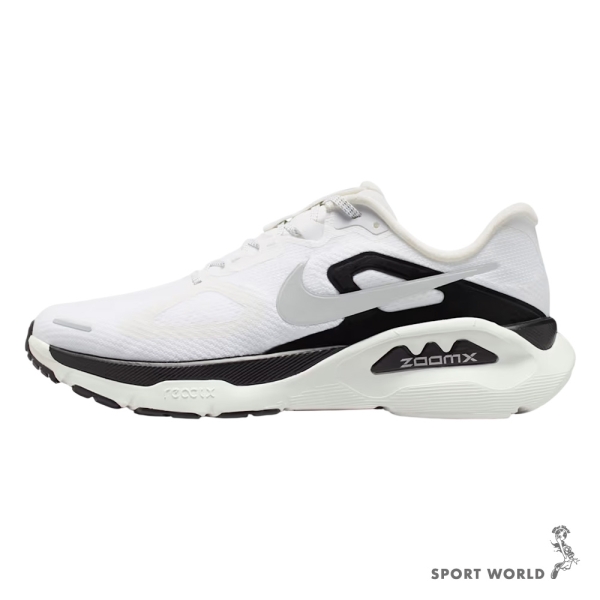 Nike 慢跑鞋 男鞋 緩震 Structure Plus 白黑【運動世界】II7192-100