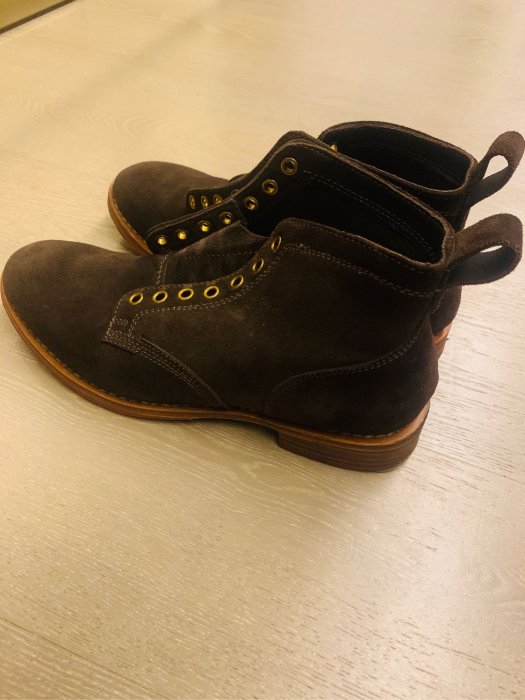 Visvim hilts boots mid-folk size:9 dark brown 美正品| Yahoo拍賣