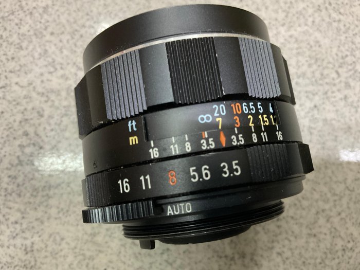 保固一年] [高雄明豐] PENTAX super-takumar 28mm +轉接環SONY E