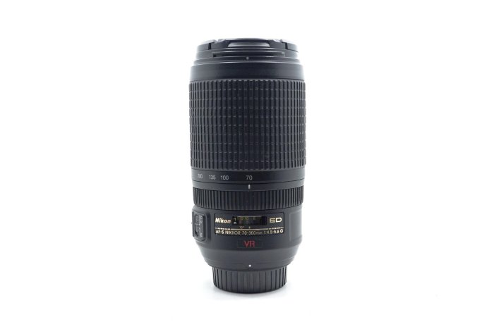 【台中青蘋果】Nikon AF-S 70-300mm f4.5-5.6 G ED 紅VR 二手鏡頭 #95566