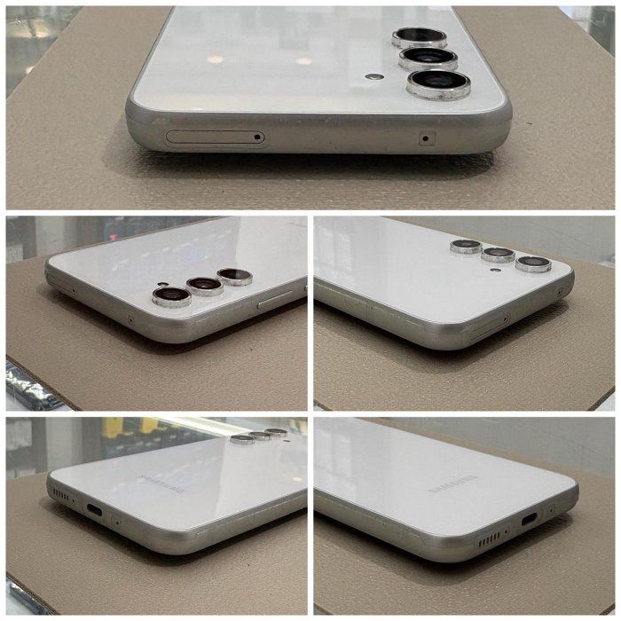 SAMSUNG A54 8+256G 二手機 白玉玻玻 刷卡分期【米米瑞隆】高雄實體 可出租 C9481 中古機