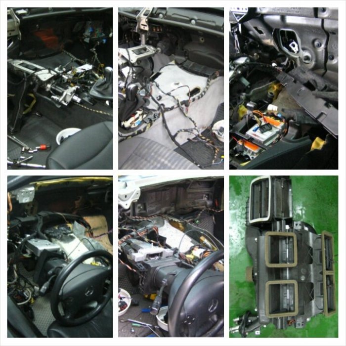 BENZ風箱仁 冷排更換W203 W204 W209 W207 W210 W211 W212 C200 C240