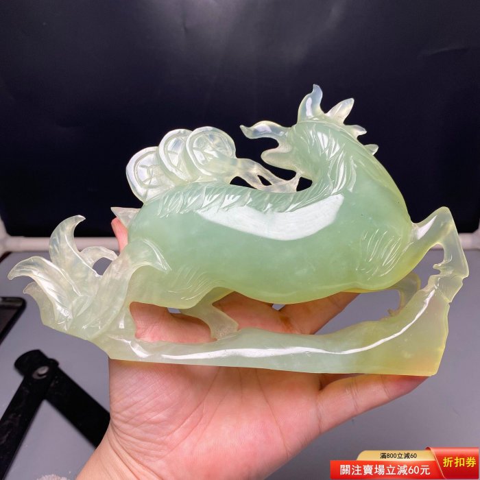 和田玉岫玉擺件【藝海拾珍】二手-3684 | Yahoo拍賣