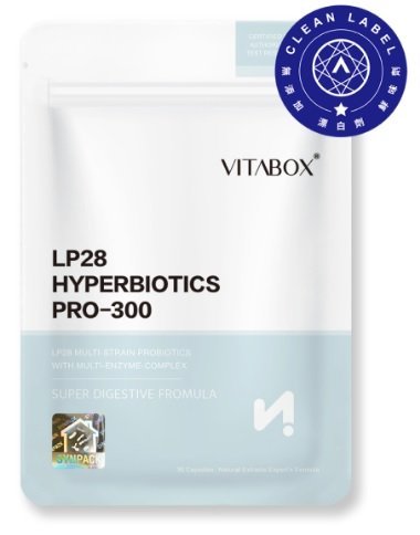 [三天內出貨][維他盒子][Vitabox]LP28 複合300億益生菌+蔬果酵素[第5代]
